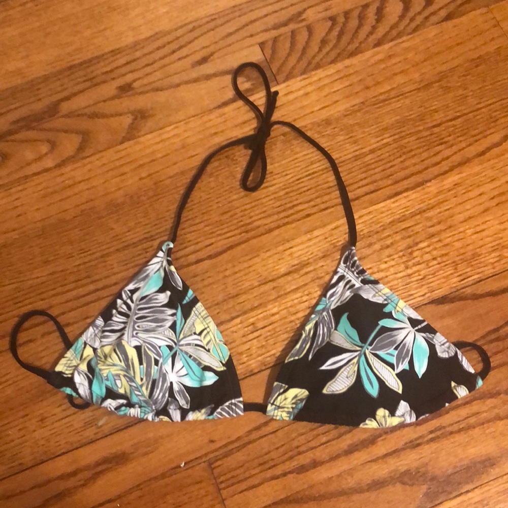 Triangle bikini swim top